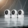 Interiérový WiFi kamerový set s 3 vnútornými 4K kamerami InVision 4K Trio Interiérový WiFi kamerový set s 3 vnútornými 4K kamerami InVision 4K Trio