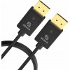 AKASA - PROSLIM 8K DisplayPort Cable AK-CBDP26-20BK Akasa AKASA - PROSLIM 8K DisplayPort Cable AK-CBDP26-20BK Akasa