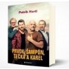 Prvok, Šampón, Tečka a Karel (filmová obálka) - Patrik Hartl Prvok, Šampón, Tečka a Karel (filmová obálka) - Patrik Hartl