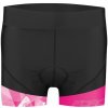 FORCE kraťasy MINI LADY do pásu s vložkou, čierno-ružové Zvoľte Variant: XL FORCE kraťasy MINI LADY do pásu s vložkou, čierno-ružové Zvoľte Variant: XL