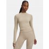 Under Armour Dámske tričko UA Vanish Seamless LS BRN Hnedá