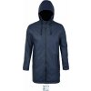 NEOBLU 3174 ANTOINE MEN / Pánska nepremokavá vosková bunda - night blue M NEOBLU 3174 ANTOINE MEN / Pánska nepremokavá vosková bunda - night blue M