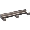 Trojháčik RAV SLEZÁK NIL metal grey NLA0105MG Trojháčik RAV SLEZÁK NIL metal grey NLA0105MG