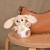 Plyšová kľúčenka zajačik The Soft Stretch Bunny Key Ring Histoire d’ Ours hnedá 12 cm od 18 mes Plyšová kľúčenka zajačik The Soft Stretch Bunny Key Ring Histoire d’ Ours hnedá 12 cm od 18 mes