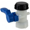 vodafree Náhradný KOHÚT PRE IBC NÁDRŽE 60mm (PLAST) vodafree Náhradný KOHÚT PRE IBC NÁDRŽE 60mm (PLAST)