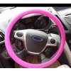 Silikónový chránič na volant ružový Silikónový chránič na volant ružový