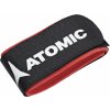 Pásek Atomic Economy skifix suchý zip black/red Pásek Atomic Economy skifix suchý zip black/red