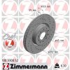 Brzdový kotúč ZIMMERMANN 100.3300.52 Brzdový kotúč ZIMMERMANN 100.3300.52
