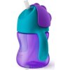 Avent hrnček so slamkou fialový 200ml Avent hrnček so slamkou fialový 200ml