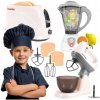 Súprava DOMÁCE SPOTREBIČE pre deti 3v1: BLENDER, MIXÉR na batérie + TOSTER S TOASTAMI Súprava DOMÁCE SPOTREBIČE pre deti 3v1: BLENDER, MIXÉR na batérie + TOSTER S TOASTAMI