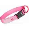 Obojok pes PREMIUM nylon 15mm/30-35cm fuchsiová Zolux Obojok pes PREMIUM nylon 15mm/30-35cm fuchsiová Zolux