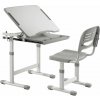 Detský písací stôl AlzaErgo Table ETJ100 sivý (APW-EGETJ4100Y) Detský písací stôl AlzaErgo Table ETJ100 sivý (APW-EGETJ4100Y)