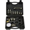 Kompresiometer pre vznetové motory, sada 20ks, tester kompresie, Geko G02510 Kompresiometer pre vznetové motory, sada 20ks, tester kompresie, Geko G02510