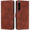 Púzdro Smile case Sony Xperia 1 IV hnedé