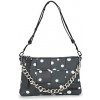 Desigual Tašky cez rameno NEW SPLATTER DORTMUND MAXI Čierna Desigual Tašky cez rameno NEW SPLATTER DORTMUND MAXI Čierna