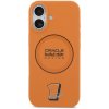 Red Bull Silicone Blue Ring MagSafe zadný kryt pre iPhone 17 Orange