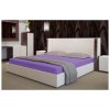 Mäkká fialová posteľná froté plachta s gumičkou fialová Šírka 90 cm | Dĺžka 200 cm