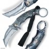 DELLINGER Tueur VG-10 Damascus Maple DELLINGER Tueur VG-10 Damascus Maple