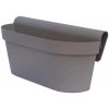 GARDINO Truhlík na zábradlie ESPRIT, 30 cm, mocca GARDINO Truhlík na zábradlie ESPRIT, 30 cm, mocca