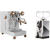 Lelit MaraX3 PL62X3, white + Eureka Mignon Specialita, CR chrome Lelit MaraX3 PL62X3, white + Eureka Mignon Specialita, CR chrome