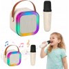 Bezdrôtový Karaoke Reproduktor s Bluetooth Mikrofónom Bezdrôtový Karaoke Reproduktor s Bluetooth Mikrofónom