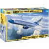 Zvezda Model Kit letadlo 7027 Boeing 737-700/C-40B 32-7027 1:144