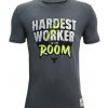 Under Armour Project Rock HWITR SS Šedá
