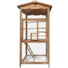 Agrofortel Voliéra pre vtáky - veľkosť M - masívne drevo, 89 x 67 x 173 cm Agrofortel Voliéra pre vtáky - veľkosť M - masívne drevo, 89 x 67 x 173 cm