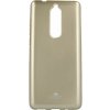 Mercury Jelly Case pre Nokia 5.1 zlatý Mercury Jelly Case pre Nokia 5.1 zlatý
