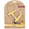 Amiplay Postroj pre mačku s vodítkom BeHappyCat Banana - S Amiplay Postroj pre mačku s vodítkom BeHappyCat Banana - S
