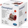Omniplast fixačná náplasť z textilu na cievke (5 cm x 5 m) 1 ks Omniplast fixačná náplasť z textilu na cievke (5 cm x 5 m) 1 ks