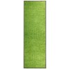 Rohožka pratelná zelená 60 x 180 cm Zelená 323429 Rohožka pratelná zelená 60 x 180 cm Zelená 323429