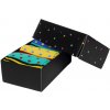 Meatfly dámske ponožky Stripes Dot Triple pack DARČEKOVÉ BALENIE