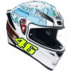 AGV prilba K-1 S Rossi winter test 2017 - M AGV prilba K-1 S Rossi winter test 2017 - M