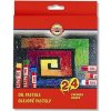 Koh-i-noor pastely olejové 24 ks Koh-i-noor pastely olejové 24 ks