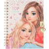 Diár so zámkom, náramkom a nálepkami Top model - Miju & Candy – Tajný denník Top model s visacím zámkom v tvare srdca a farebným náramkom s nápisom „Happy“. Vo vnútri nájdete linkované stránky, farebn Diár so zámkom, náramkom a nálepkami Top model - Miju & Candy – Tajný denník Top model s visacím zámkom v tvare srdca a farebným náramkom s nápisom „Happy“. Vo vnútri nájdete linkované stránky, farebn