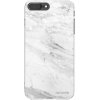 Picasee silikónový prehľadný obal pre Apple iPhone 7 Plus - White marble Picasee silikónový prehľadný obal pre Apple iPhone 7 Plus - White marble