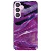 Picasee silikónový prehľadný obal pre Samsung Galaxy A55 5G A556B - Purple glitter Picasee silikónový prehľadný obal pre Samsung Galaxy A55 5G A556B - Purple glitter