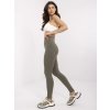 Leggings-RV-LG-9327.24-khaki šedá M RELEVANCE 5906694021916 Leggings-RV-LG-9327.24-khaki šedá M RELEVANCE 5906694021916