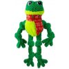 Hračka plyš vánoč. KONG Knots Frog L/XL Hračka plyš vánoč. KONG Knots Frog L/XL