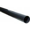 Budmat ProAqua Zvodová rúra 75/63 mm 1 m antracit Budmat ProAqua Zvodová rúra 75/63 mm 1 m antracit