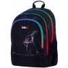 HASH Školský batoh pre prvý stupeň RAINBOW BUNNY, AB350, 502023106 HASH Školský batoh pre prvý stupeň RAINBOW BUNNY, AB350, 502023106