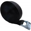 VT Rychloupínací popruh s podložkou 50 mm 1200 kg, černý, 3 m