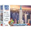 TREFL BRICK TRICK Travel: Empire State Building XL 420 dílů TREFL BRICK TRICK Travel: Empire State Building XL 420 dílů