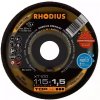 Rhodius 210221 | Rezný kotúč 115 x 1,5 x 22,23 mm, XT100 EXTENDED Rhodius 210221 | Rezný kotúč 115 x 1,5 x 22,23 mm, XT100 EXTENDED