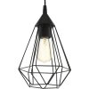 Luster Eglo Tarbes 94187 1xE27 60 W čierny Luster Eglo Tarbes 94187 1xE27 60 W čierny