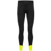 GORE Cyklistické nohavice dlhé bez trakov - CONCURVE - čierna/žltá M GORE Cyklistické nohavice dlhé bez trakov - CONCURVE - čierna/žltá M
