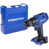 Vŕtací skrutkovač AKU 70 Nm bezuhlíkový, RawlCase RAWLPLUG Vŕtací skrutkovač AKU 70 Nm bezuhlíkový, RawlCase RAWLPLUG
