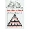Dehio - Handbuch der deutschen Kunstdenkmaler / Baden-Wurttemberg Bd. 1 (Dagmar Zimdars,Georg Dehio)(Pevná) Dehio - Handbuch der deutschen Kunstdenkmaler / Baden-Wurttemberg Bd. 1 (Dagmar Zimdars,Georg Dehio)(Pevná)