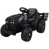 Traktor Titanium s vlečkou RAMIZ BDM0925 - čierny Traktor Titanium s vlečkou RAMIZ BDM0925 - čierny